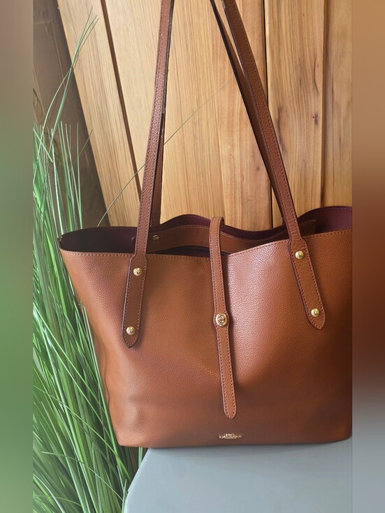 Coach Handbags - Coach Market Tote, Large (Flaws To Handles)